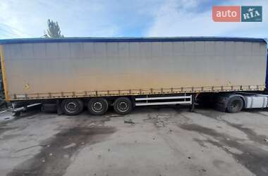 Тентований борт (штора) - напівпричіп Schmitz Cargobull S01 2006 в 