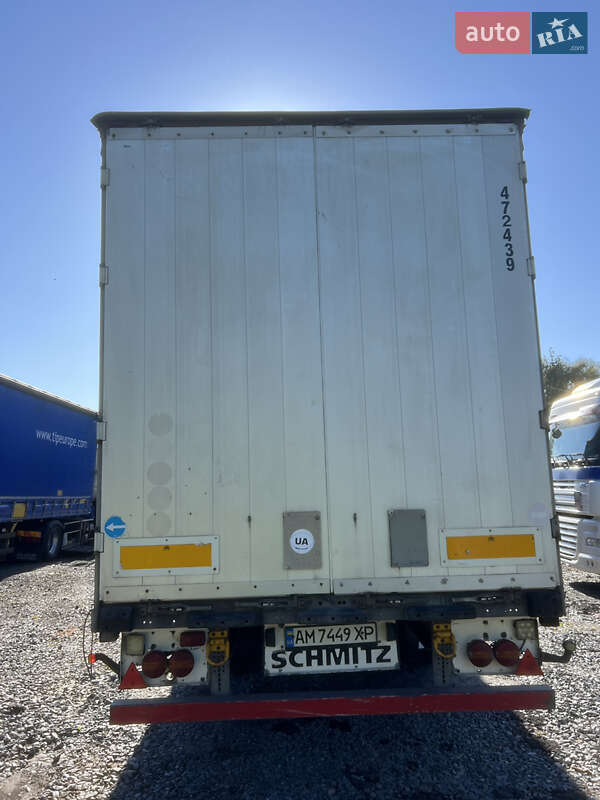 Тентований борт (штора) - напівпричіп Schmitz Cargobull S01 2007 в Житомирі фото 10 Тентований борт (штора) - напівпричіп Schmitz Cargobull S01 2007 в Житомирі