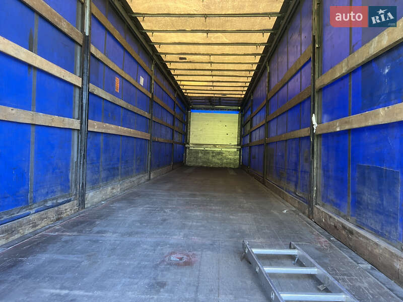 Тентований борт (штора) - напівпричіп Schmitz Cargobull S01 2007 в Житомирі фото 8 Тентований борт (штора) - напівпричіп Schmitz Cargobull S01 2007 в Житомирі