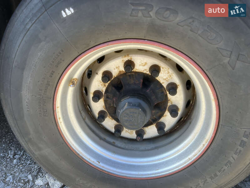 Тентований борт (штора) - напівпричіп Schmitz Cargobull S01 2007 в Житомирі фото 14 Тентований борт (штора) - напівпричіп Schmitz Cargobull S01 2007 в Житомирі