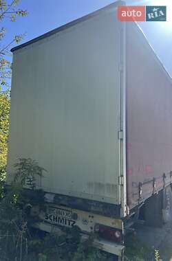 Тентованный борт (штора) - прицеп Schmitz Cargobull S01 2007 в 