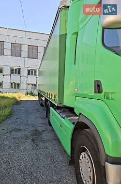 Тентованный борт (штора) - полуприцеп Schmitz Cargobull S01 2008 в Сокирянах