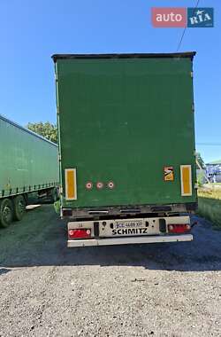 Тентованный борт (штора) - полуприцеп Schmitz Cargobull S01 2008 в 