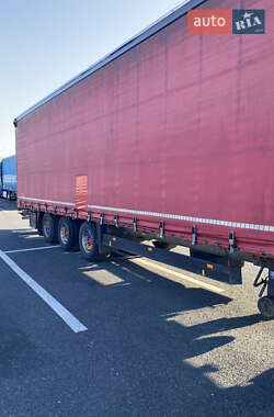 Тентованный борт (штора) - полуприцеп Schmitz Cargobull S01 2006 в 