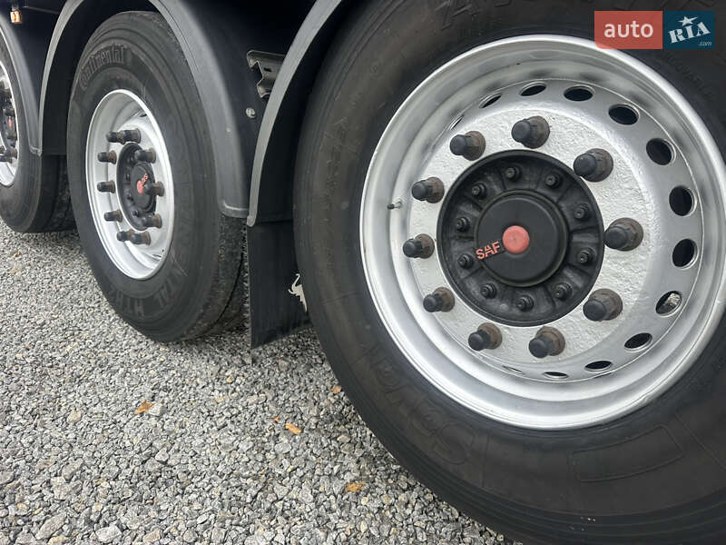 Тентованный борт (штора) - полуприцеп Schmitz Cargobull S01 2015 в Житомире