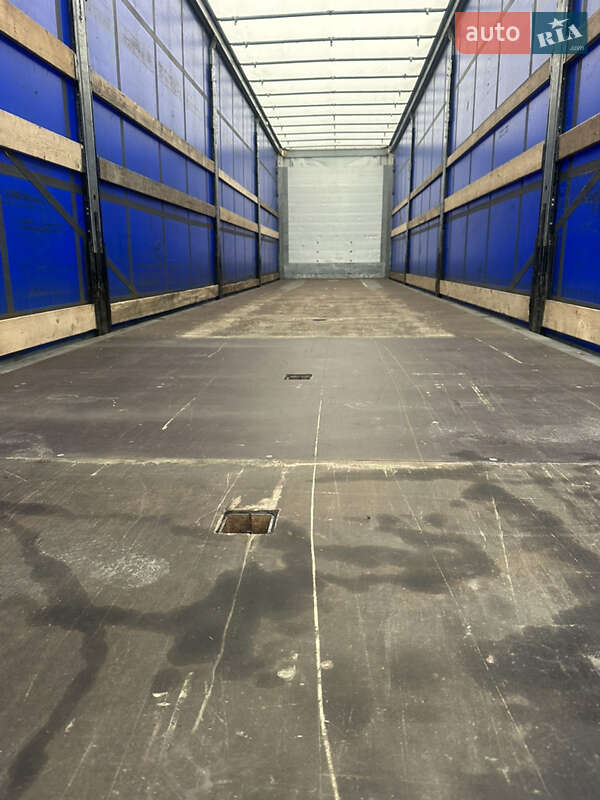 Тентованный борт (штора) - полуприцеп Schmitz Cargobull S01 2015 в Житомире