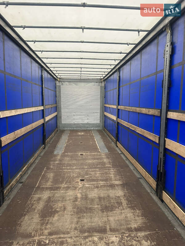 Тентованный борт (штора) - полуприцеп Schmitz Cargobull S01 2015 в Житомире