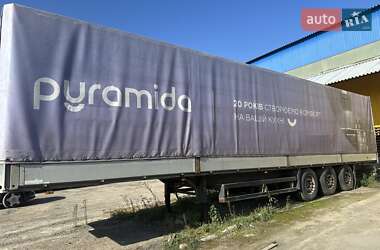 Тентованный борт (штора) - полуприцеп Schmitz Cargobull S01 2007 в Киеве