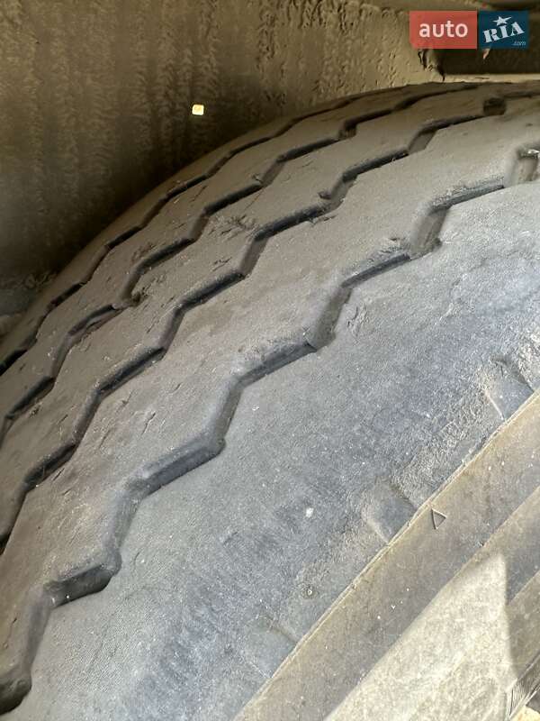 Тентованный борт (штора) - полуприцеп Schmitz Cargobull S01 2007 в Киеве