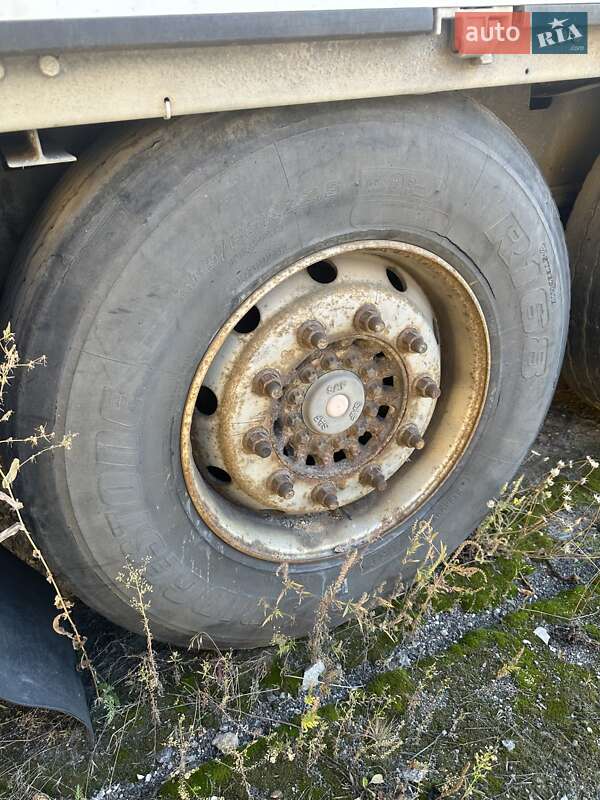 Тентованный борт (штора) - полуприцеп Schmitz Cargobull S01 2007 в Киеве