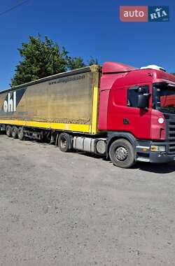 Тентованный борт (штора) - полуприцеп Schmitz Cargobull S01 2008 в Виннице