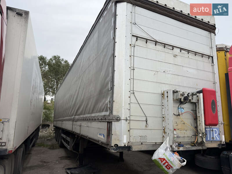 Тентованный борт (штора) - полуприцеп Schmitz Cargobull S01 2004 в Днепре