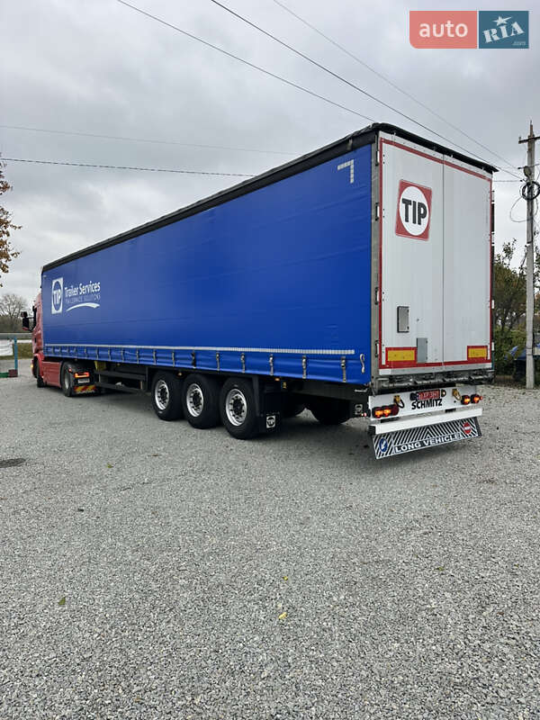 Тентованный борт (штора) - полуприцеп Schmitz Cargobull S01 2016 в Житомире фото 5 Тентованный борт (штора) - полуприцеп Schmitz Cargobull S01 2016 в Житомире