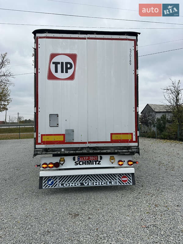 Тентованный борт (штора) - полуприцеп Schmitz Cargobull S01 2016 в Житомире фото 6 Тентованный борт (штора) - полуприцеп Schmitz Cargobull S01 2016 в Житомире