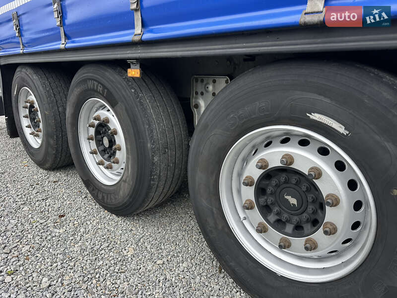 Тентованный борт (штора) - полуприцеп Schmitz Cargobull S01 2016 в Житомире фото 11 Тентованный борт (штора) - полуприцеп Schmitz Cargobull S01 2016 в Житомире