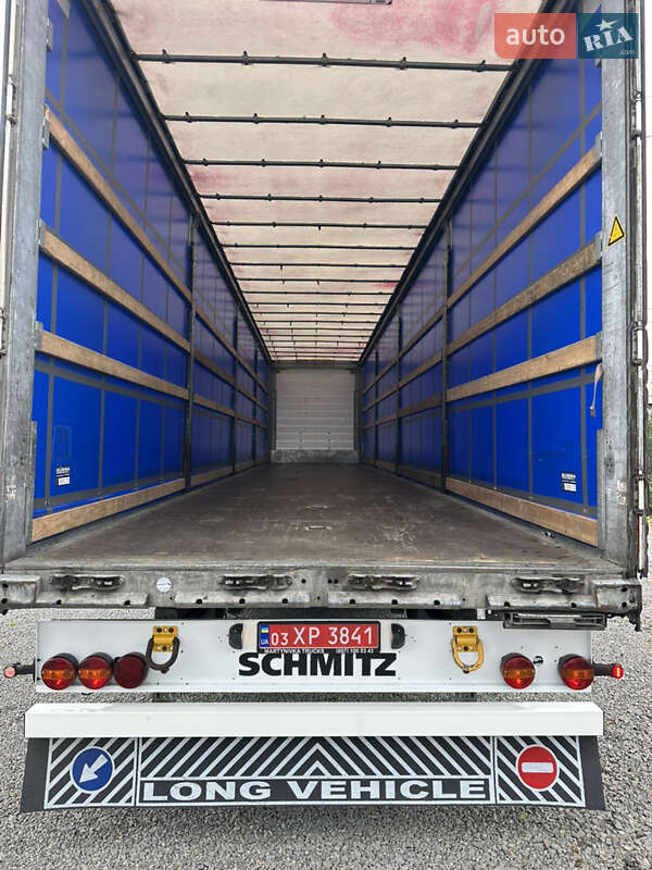 Тентованный борт (штора) - полуприцеп Schmitz Cargobull S01 2016 в Житомире фото 29 Тентованный борт (штора) - полуприцеп Schmitz Cargobull S01 2016 в Житомире