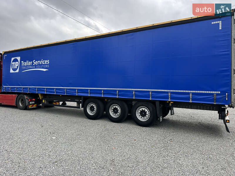 Тентованный борт (штора) - полуприцеп Schmitz Cargobull S01 2016 в Житомире фото 3 Тентованный борт (штора) - полуприцеп Schmitz Cargobull S01 2016 в Житомире