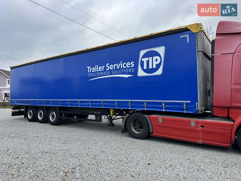 Тентованный борт (штора) - полуприцеп Schmitz Cargobull S01 2016 в Житомире фото 8 Тентованный борт (штора) - полуприцеп Schmitz Cargobull S01 2016 в Житомире