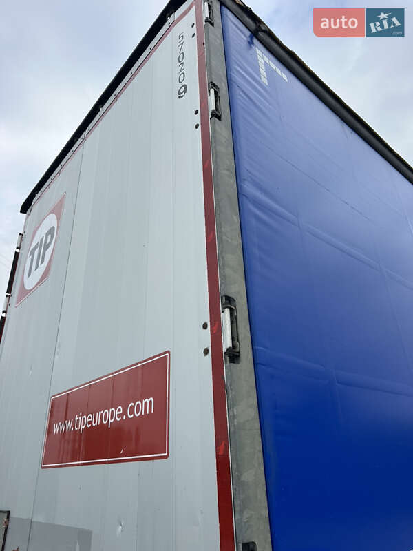 Тентованный борт (штора) - полуприцеп Schmitz Cargobull S01 2016 в Житомире фото 18 Тентованный борт (штора) - полуприцеп Schmitz Cargobull S01 2016 в Житомире