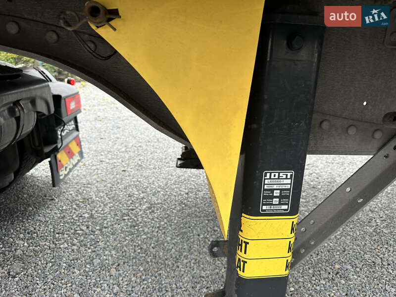 Тентованный борт (штора) - полуприцеп Schmitz Cargobull S01 2016 в Житомире фото 22 Тентованный борт (штора) - полуприцеп Schmitz Cargobull S01 2016 в Житомире