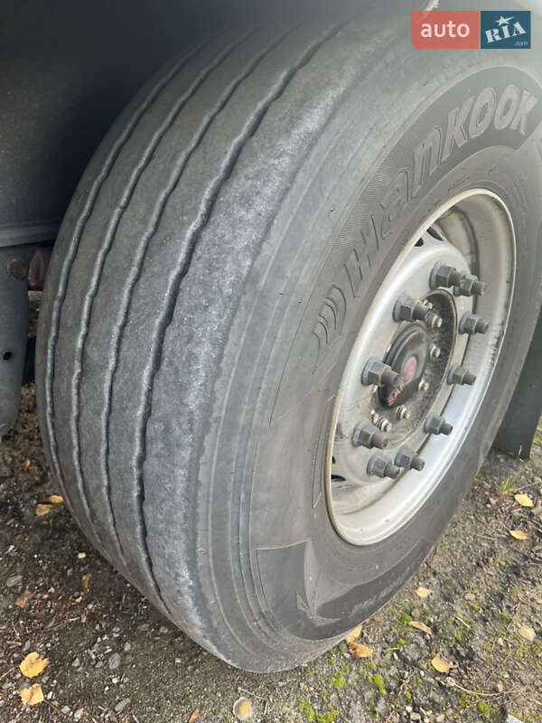 Тентований борт (штора) - напівпричіп Schmitz Cargobull S01 2011 в Зборові