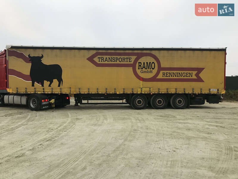 Тентований борт (штора) - напівпричіп Schmitz Cargobull S01 2009 в Львові фото 4 Тентований борт (штора) - напівпричіп Schmitz Cargobull S01 2009 в Львові