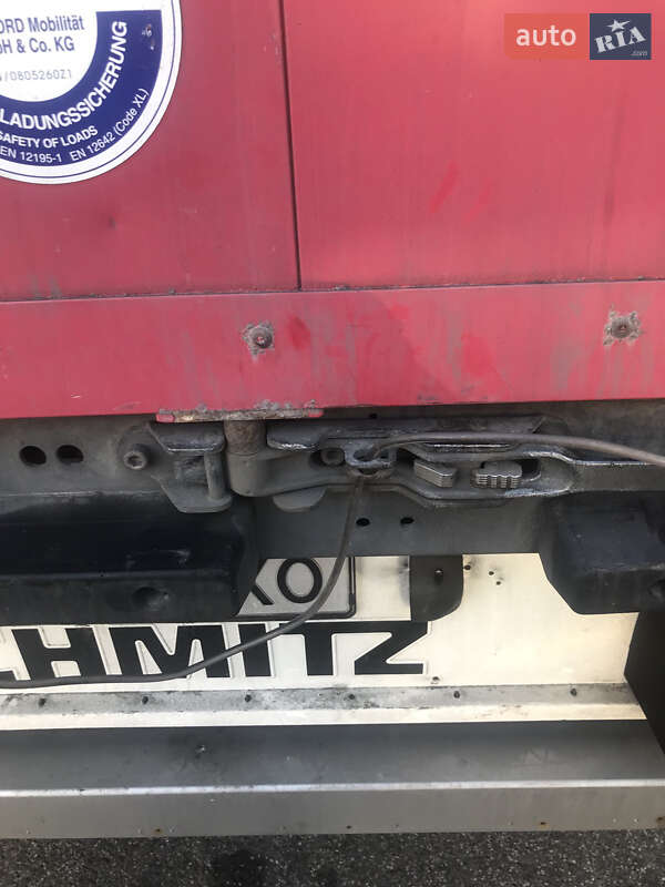 Тентований борт (штора) - напівпричіп Schmitz Cargobull S01 2009 в Львові фото 7 Тентований борт (штора) - напівпричіп Schmitz Cargobull S01 2009 в Львові