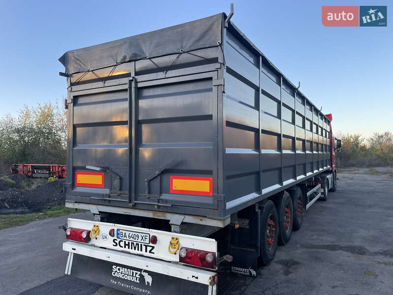 Контейнеровоз полуприцеп Schmitz Cargobull S01 2010 в Гайвороне