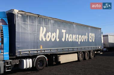 Тентованный борт (штора) - полуприцеп Schmitz Cargobull S01 2013 в Луцке