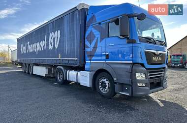 Тентованный борт (штора) - полуприцеп Schmitz Cargobull S01 2013 в Луцке