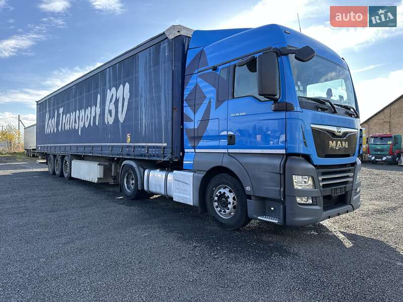 Тентованный борт (штора) - полуприцеп Schmitz Cargobull S01 2013 в Луцке