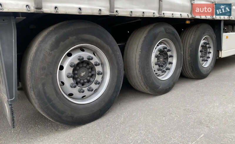 Тентованный борт (штора) - полуприцеп Schmitz Cargobull S01 2011 в Чернигове фото 10 Тентованный борт (штора) - полуприцеп Schmitz Cargobull S01 2011 в Чернигове