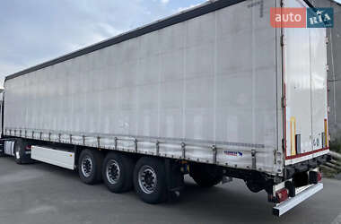 Тентованный борт (штора) - полуприцеп Schmitz Cargobull S01 2011 в Чернигове