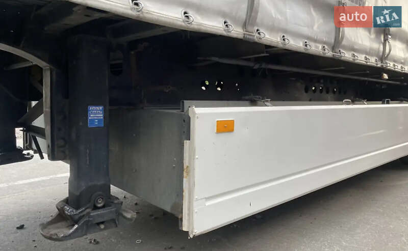 Тентованный борт (штора) - полуприцеп Schmitz Cargobull S01 2011 в Чернигове фото 18 Тентованный борт (штора) - полуприцеп Schmitz Cargobull S01 2011 в Чернигове