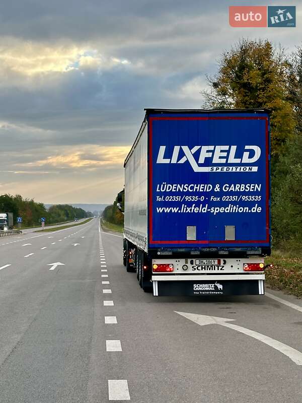 Тентованный борт (штора) - полуприцеп Schmitz Cargobull S01 2016 в Бродах фото 3 Тентованный борт (штора) - полуприцеп Schmitz Cargobull S01 2016 в Бродах