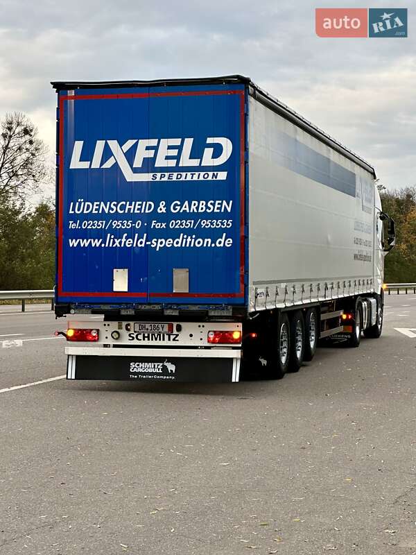 Тентованный борт (штора) - полуприцеп Schmitz Cargobull S01 2016 в Бродах фото 7 Тентованный борт (штора) - полуприцеп Schmitz Cargobull S01 2016 в Бродах