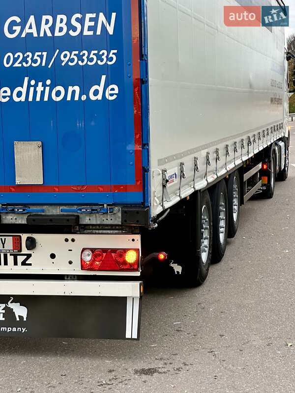 Тентованный борт (штора) - полуприцеп Schmitz Cargobull S01 2016 в Бродах фото 11 Тентованный борт (штора) - полуприцеп Schmitz Cargobull S01 2016 в Бродах