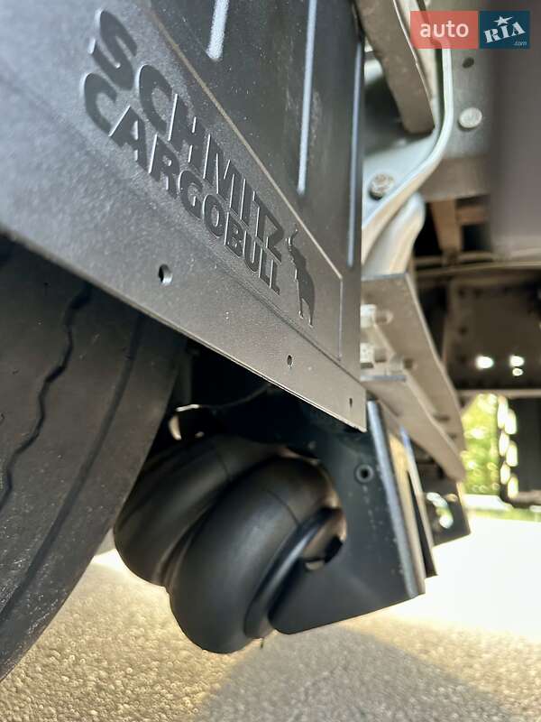 Тентованный борт (штора) - полуприцеп Schmitz Cargobull S01 2016 в Бродах фото 16 Тентованный борт (штора) - полуприцеп Schmitz Cargobull S01 2016 в Бродах