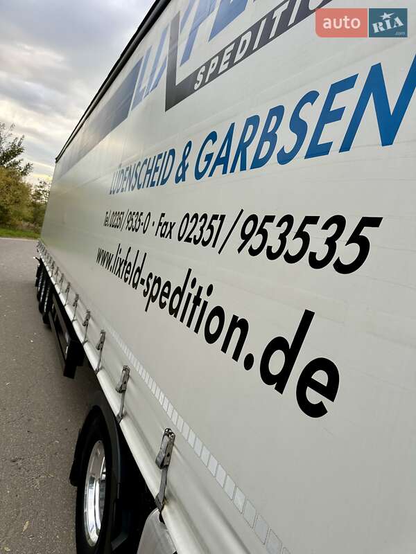 Тентованный борт (штора) - полуприцеп Schmitz Cargobull S01 2016 в Бродах фото 21 Тентованный борт (штора) - полуприцеп Schmitz Cargobull S01 2016 в Бродах