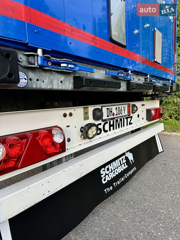 Тентованный борт (штора) - полуприцеп Schmitz Cargobull S01 2016 в Бродах фото 39 Тентованный борт (штора) - полуприцеп Schmitz Cargobull S01 2016 в Бродах