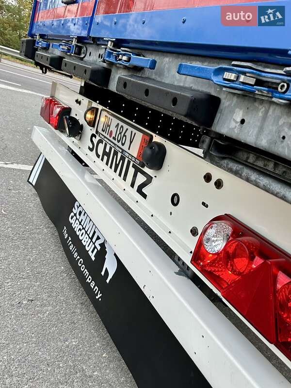 Тентованный борт (штора) - полуприцеп Schmitz Cargobull S01 2016 в Бродах фото 42 Тентованный борт (штора) - полуприцеп Schmitz Cargobull S01 2016 в Бродах