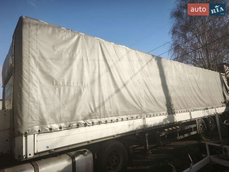 Тентованный борт (штора) - полуприцеп Schmitz Cargobull S01 2006 в Чернигове фото 5 Тентованный борт (штора) - полуприцеп Schmitz Cargobull S01 2006 в Чернигове