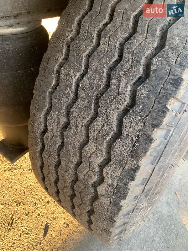 Тентований борт (штора) - напівпричіп Schmitz Cargobull S01 2004 в Луцьку фото 9 Тентований борт (штора) - напівпричіп Schmitz Cargobull S01 2004 в Луцьку