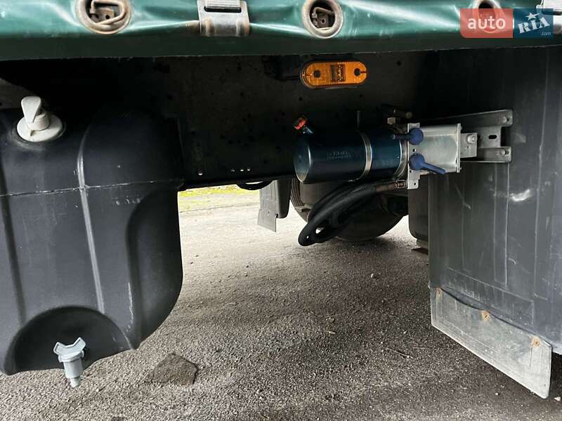 Платформа полуприцеп Schmitz Cargobull S01 2011 в Луцке