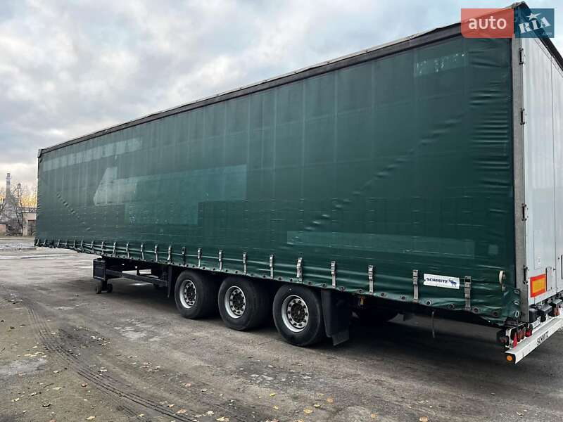 Платформа полуприцеп Schmitz Cargobull S01 2011 в Луцке