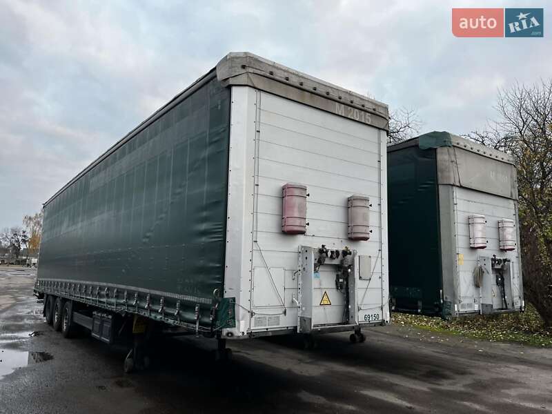 Платформа полуприцеп Schmitz Cargobull S01 2011 в Луцке