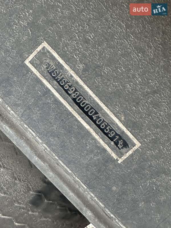 Тентованный борт (штора) - полуприцеп Schmitz Cargobull S01 1999 в Харькове фото 5 Тентованный борт (штора) - полуприцеп Schmitz Cargobull S01 1999 в Харькове