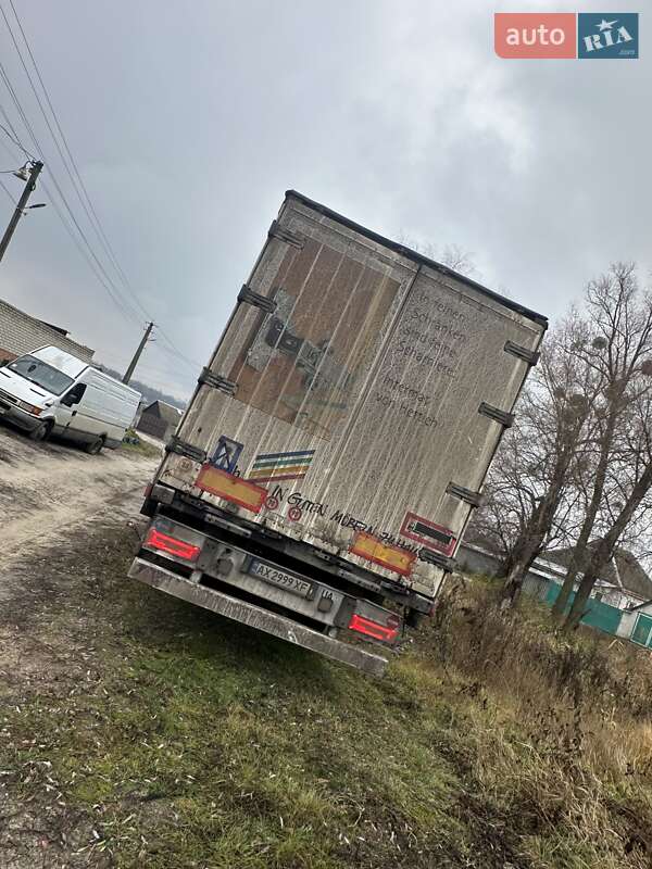 Тентованный борт (штора) - полуприцеп Schmitz Cargobull S01 1999 в Харькове фото 2 Тентованный борт (штора) - полуприцеп Schmitz Cargobull S01 1999 в Харькове