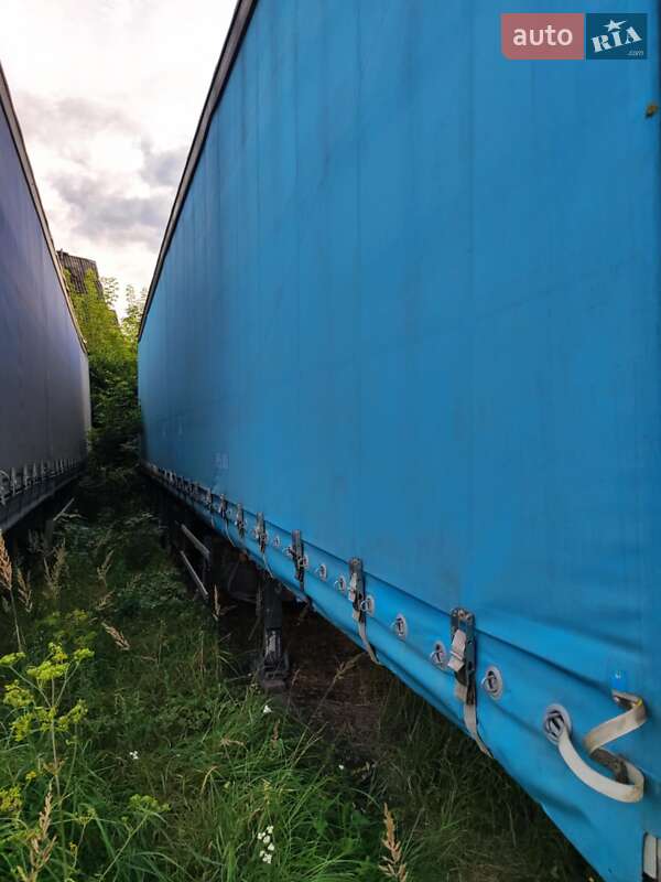 Тентованный борт (штора) - полуприцеп Schmitz Cargobull S01 2007 в Тернополе фото 2 Тентованный борт (штора) - полуприцеп Schmitz Cargobull S01 2007 в Тернополе