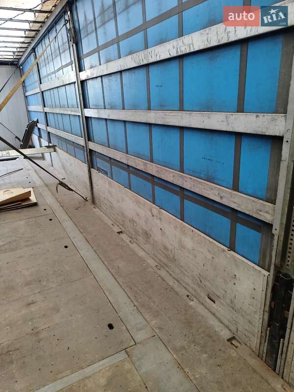 Тентованный борт (штора) - полуприцеп Schmitz Cargobull S01 2007 в Тернополе фото 7 Тентованный борт (штора) - полуприцеп Schmitz Cargobull S01 2007 в Тернополе